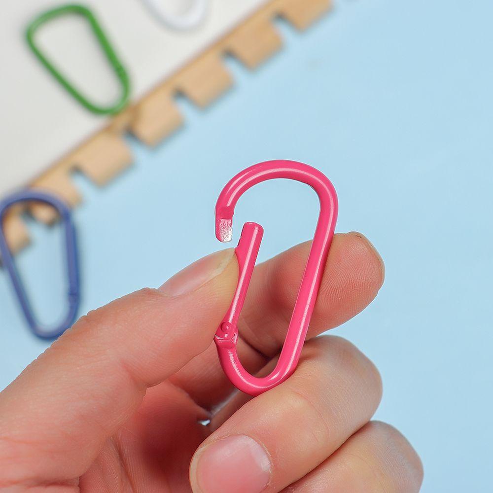 Set 5 Móc Khóa Leo Núi Bằng Hợp Kim Nhôm Nhiều Màu Sắc SHOUKEY