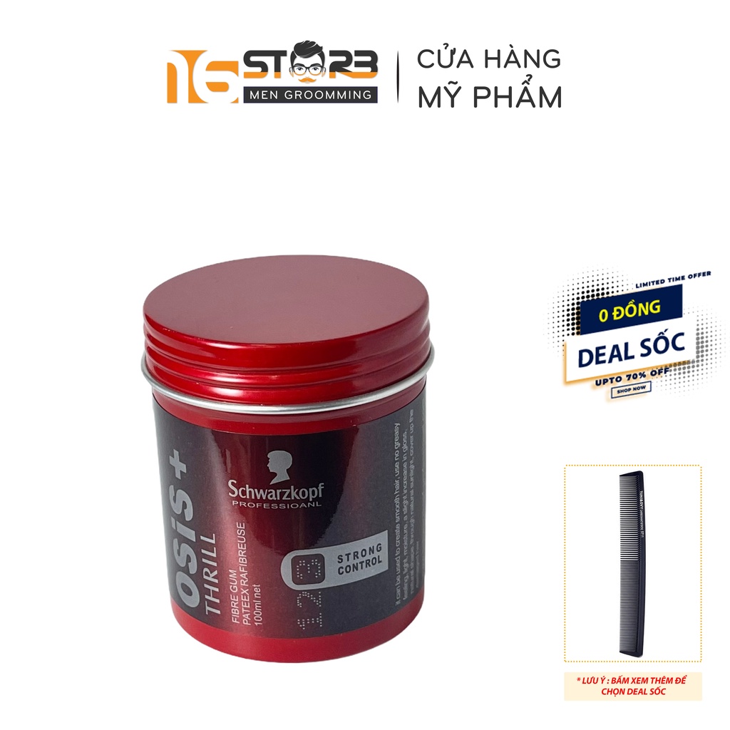 Sáp Vuốt Tóc Nam Osis Thrill