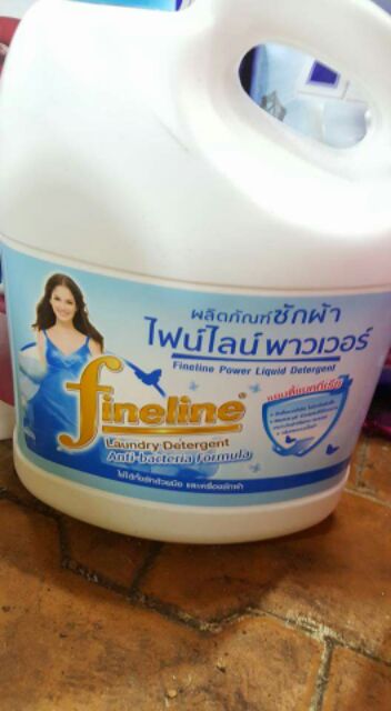 Nước GIẶT XẢ Fineline Thái Lan