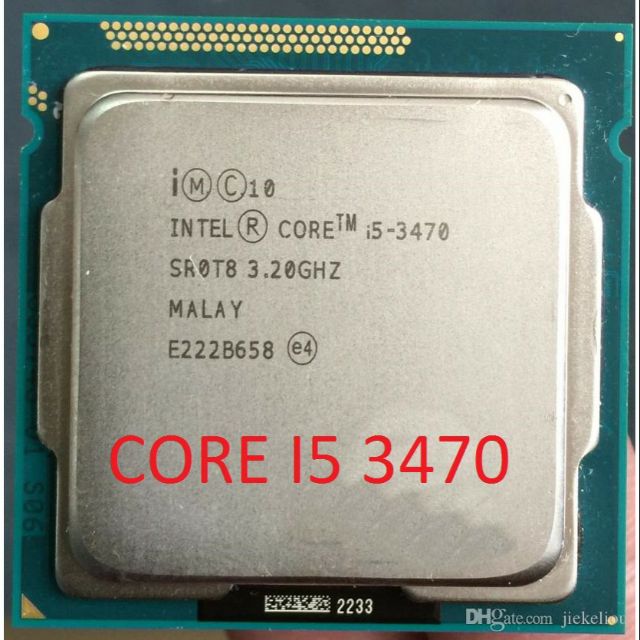 Chip CPU Intel Core i5-3570K socket 1155