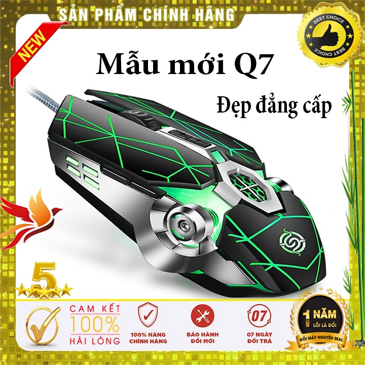 Chuột máy tính Gamming cực đẹp