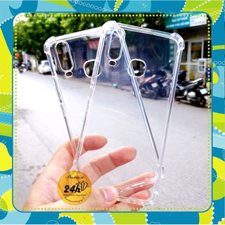 Ốp Lưng Vivo Y36 Y78 5G Y12 Y15 2020 Y17 U3x Y3 U10 Dẻo Trong Suốt Chống Sốc Có Gờ Bảo Vệ 4 Góc