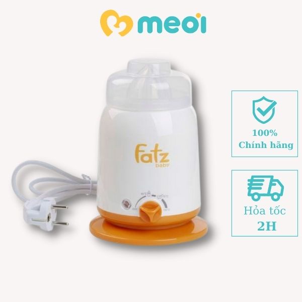 Máy hâm sữa và thức ăn siêu tốc 4 chức năng Fatz new