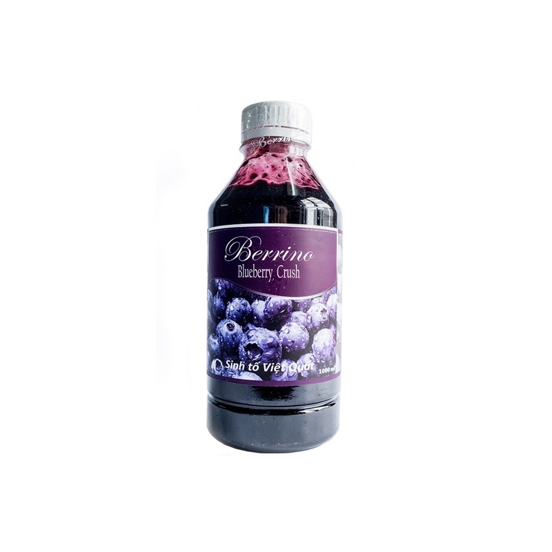 Sinh tố Berrino Việt Quất - 1000ML