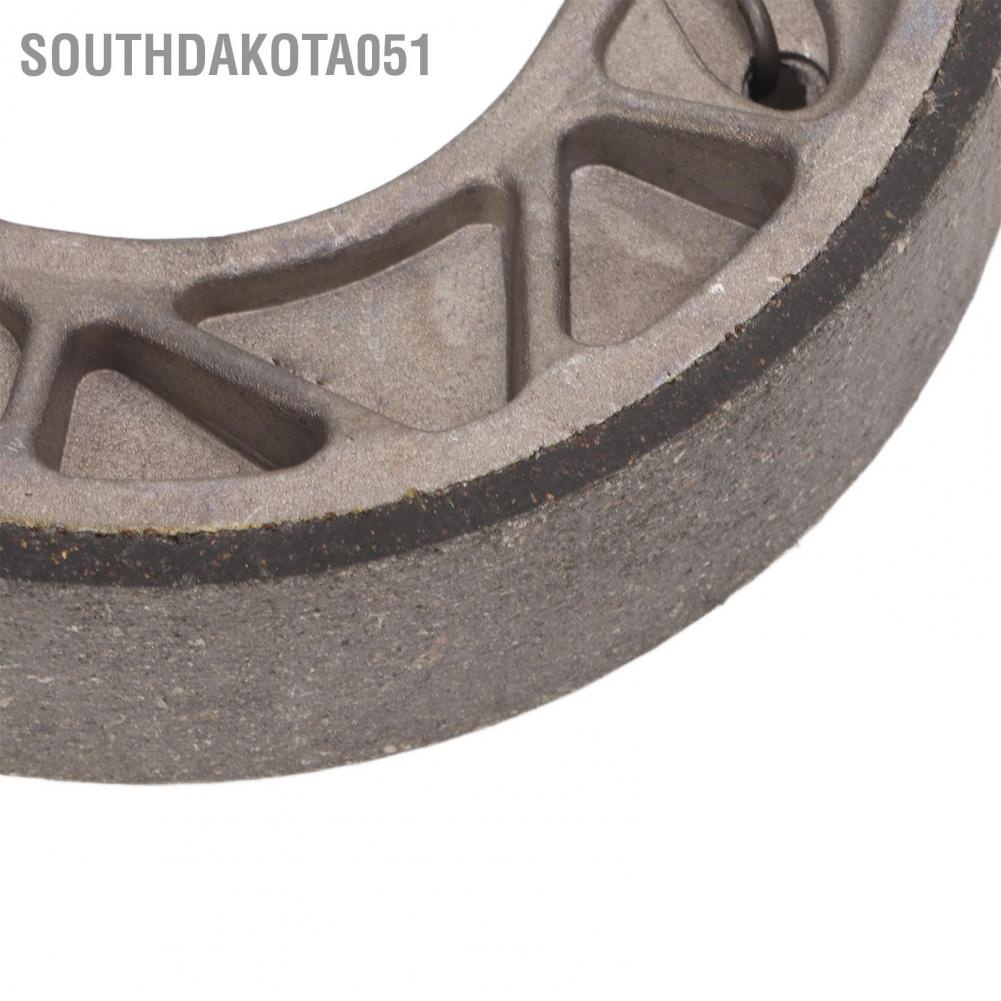 Southdakota051 Phanh động cơ Giày bán kim loại Hiệu suất ổn định Phụ kiện xe máy độ bền cao cho JOG 100