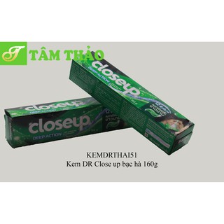 Kem đánh răng Thái Lan Close up bạc hà 160g 8934839120665