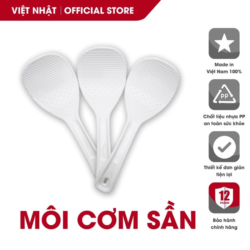 môi cơm sần Việt Nhật chống dính cao cấp