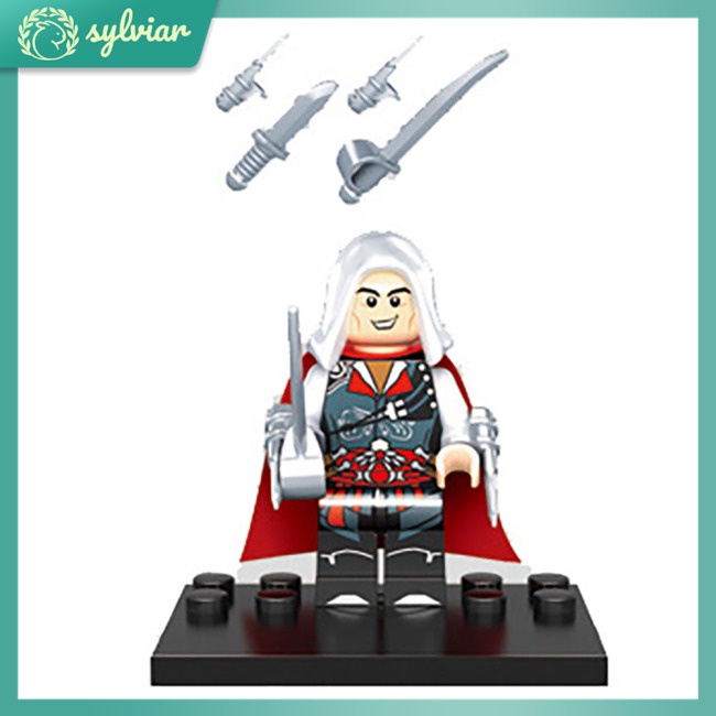 Đồ chơi trẻ em Lắp Ráp Lego Mô Hình Assassin Creed Series Kenway Firenze Có Thể Xoay Được