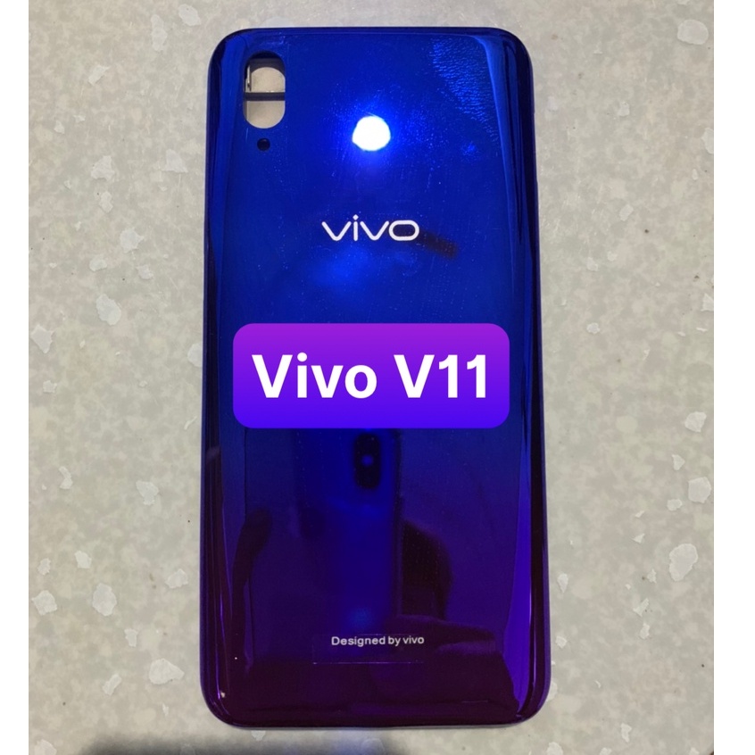 bộ xương vỏ vivo V11i / V11 - gồm lưng,sườn,phím,kính camera (lưu ý bộ V11i có vân tay và bộ V11 thì ko có)