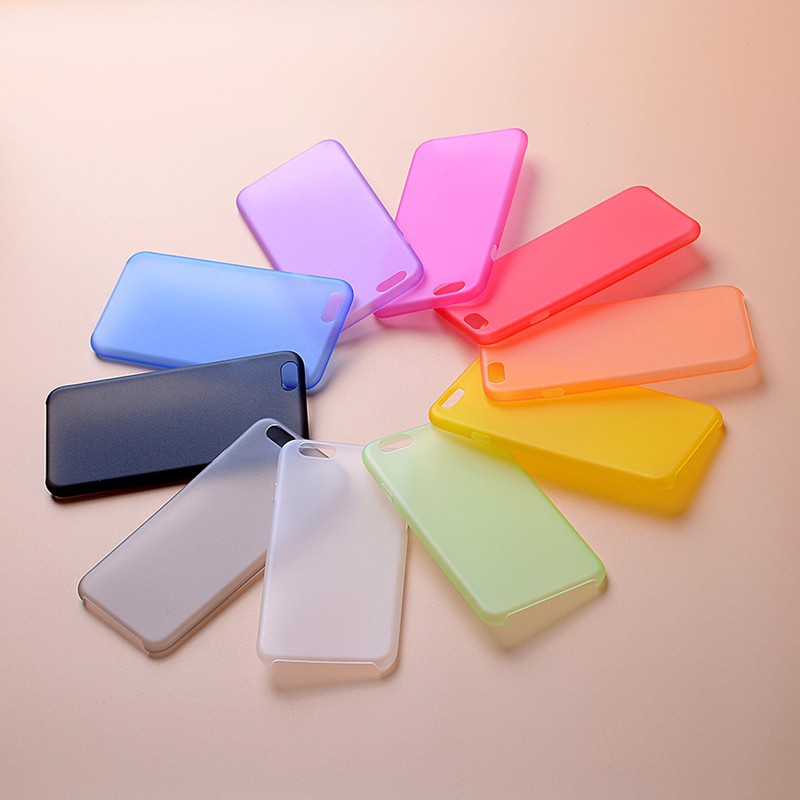 Ốp điện thoại nhựa nhám nhiều màu sắc cho iPhone 5se 5 5s 6 6s 7 8 plus x xs max xr SE 2020 6PLUS | BigBuy360 - bigbuy360.vn