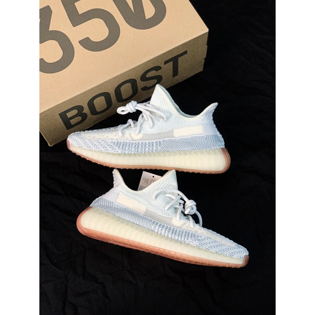 Giày Nam nữ Yeeze Cloud White mới cao cấp bền êm