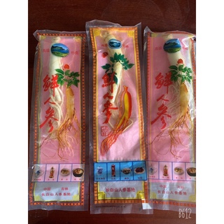 Củ Nhân Sâm tươi - đông y chấn hưng long