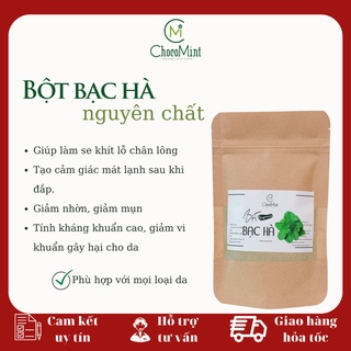 Bột bạc hà nguyên chất handmade