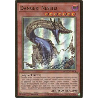 Thẻ bài Yugioh - TCG - Danger! Nessie! / MGED-EN019'