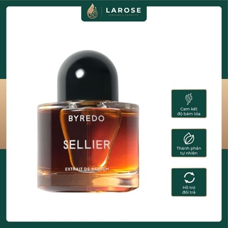 Nước Hoa Unisex Byredo Night Veils Sellier Extrait de Parfum Thuần Khiết, Thanh Lịch 100ml - Larose Perfume
