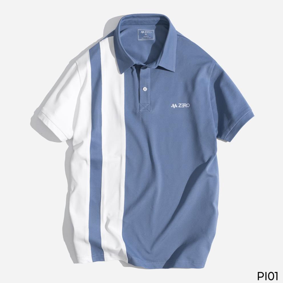Áo Phông Nam Polo Có Cổ Ngắn Tay Cao Cấp ZERO *
