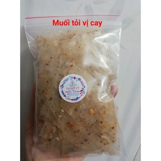 Bánh tráng muối tỏi vị cay-combo 5