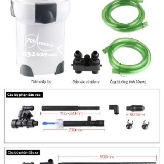 LỌC NGOÀI SUNSUN HW-3000