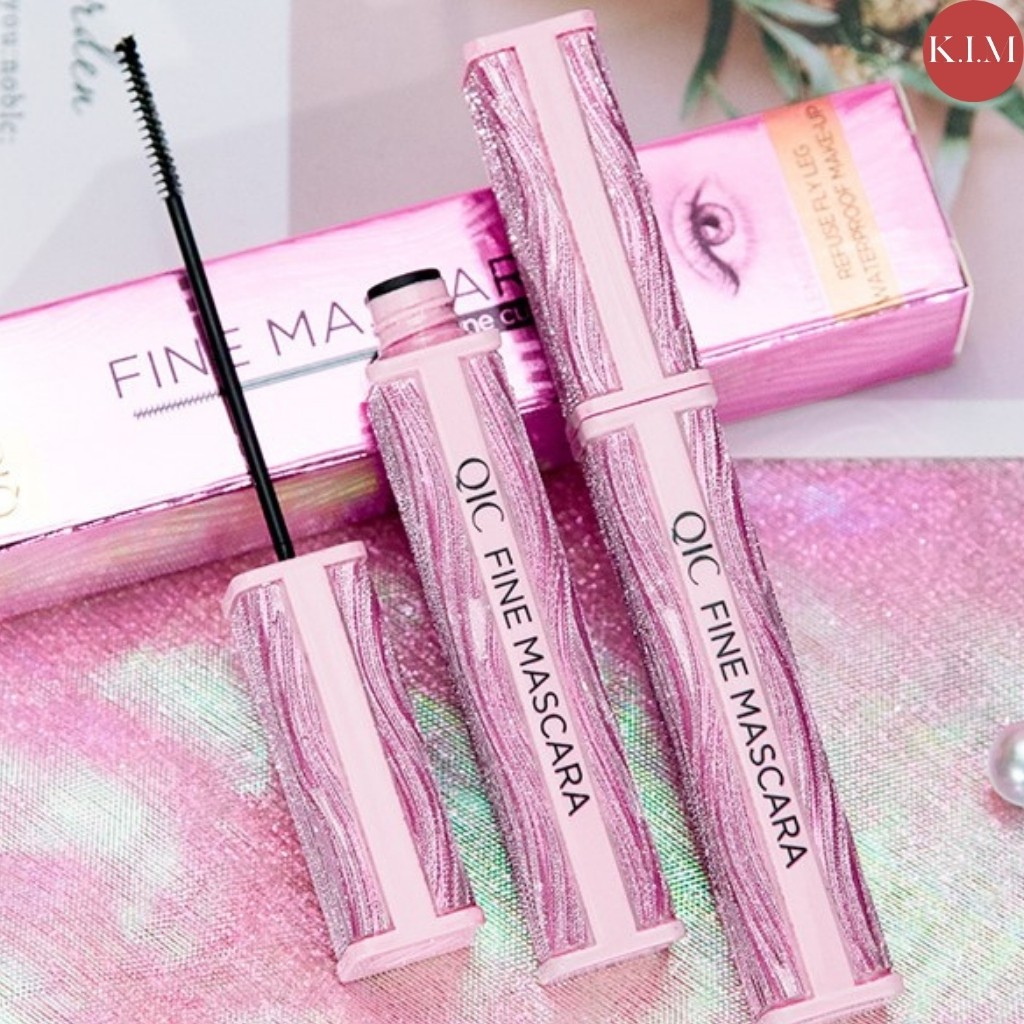 Mascara QIC Chuốt Mi Dưới Chống Lem Trôi Hồng Lấp Lánh | BigBuy360 - bigbuy360.vn