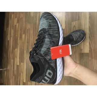[Sale 3/3](Sốc 2275k  còn 680k ) Giày Li-Ning cloud 4 chic màu xám P09 ^ "