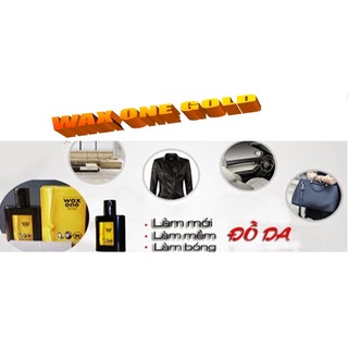 Xi đánh áo da Wax One Gold Thái Lan