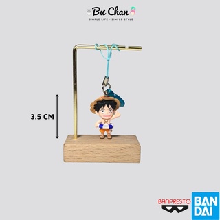Móc khóa - Mô hình mini Monkey D Luffy Mũ Rơm One Piece