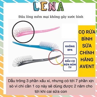 Cọ Rửa Bình Sữa Avent chính hãng siêu mềm đa công năng