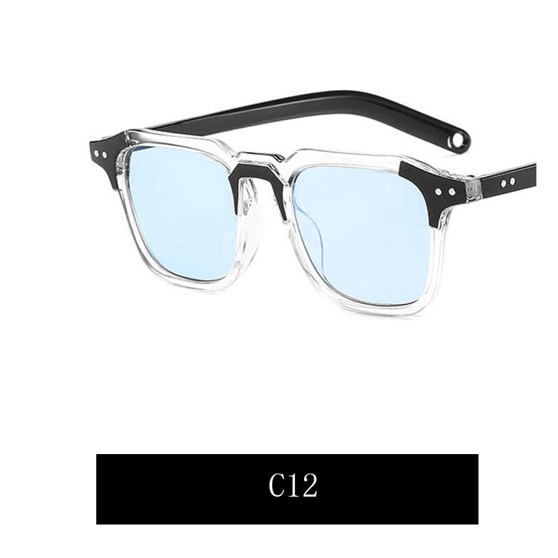 Mắt Kính Gọng Lớn Chống Ánh Sáng Xanh Phong Cách Hàn Quốc Cho Nam Nữ | BigBuy360 - bigbuy360.vn