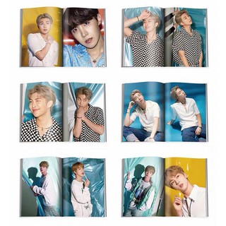 Cuốn album ảnh Mini book BTS