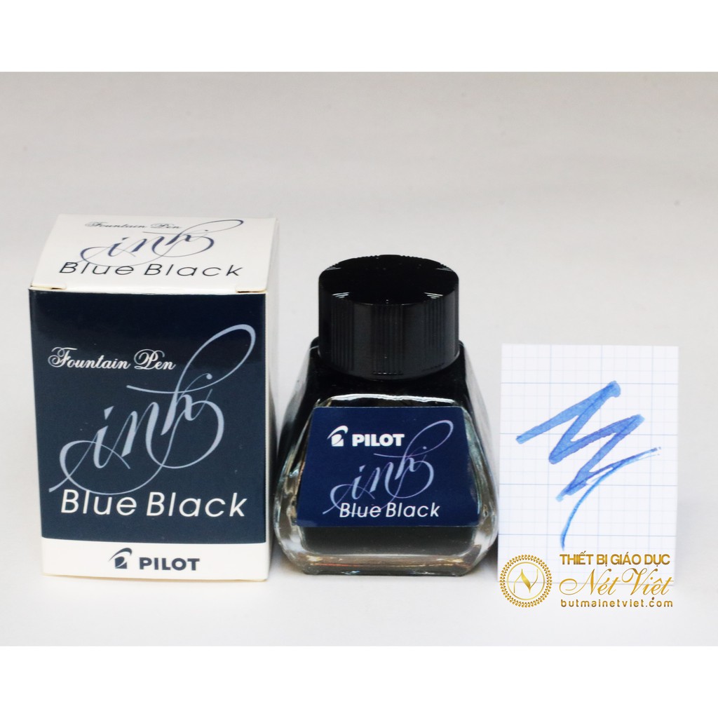 MỰC BÚT MÁY PILOT INK NHẬT BẢN 30ML - Dùng với mọi loại bút - Đặc biệt hợp với bút lá tre kén mực