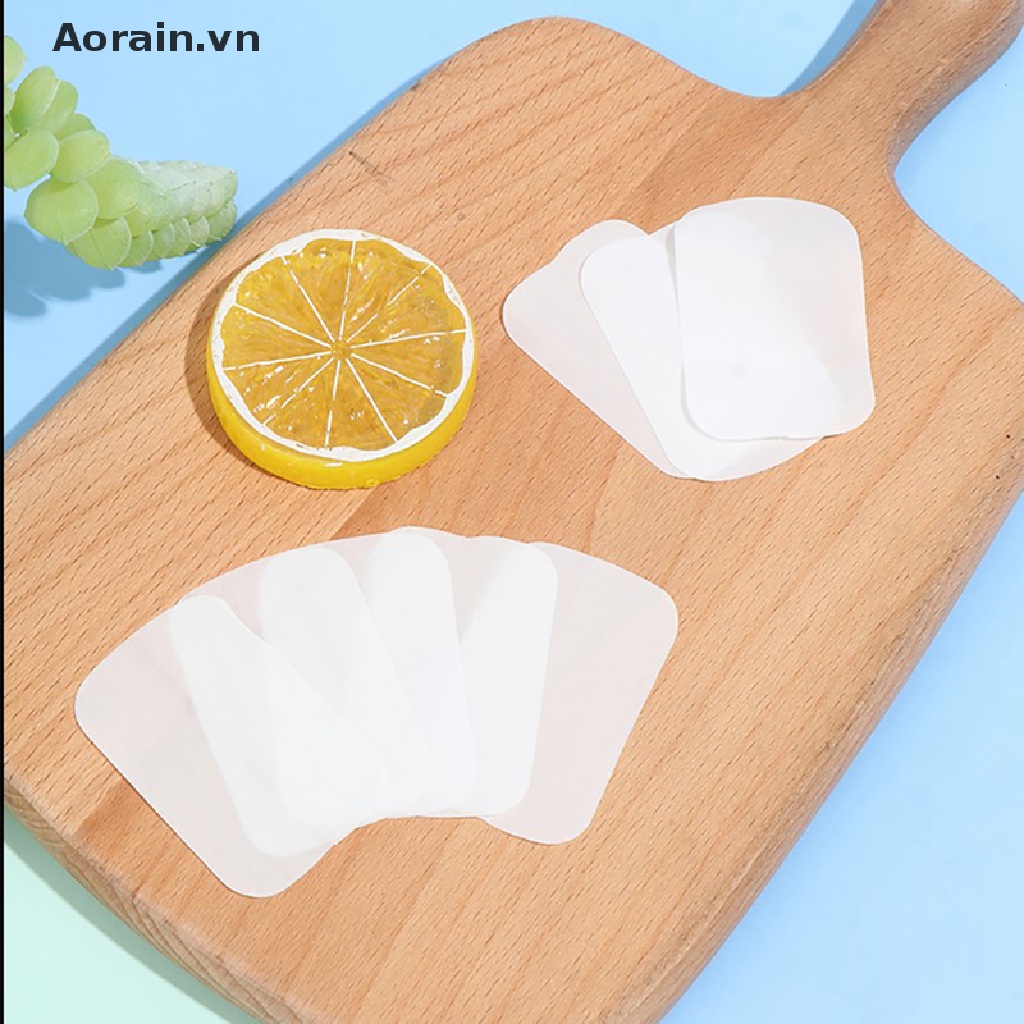 Set 40/80/200 giấy xà phòng rửa tay tạo bọt tiện dụng