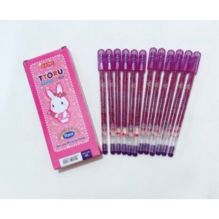  Bút Mực Tím Nho -TTORU- KOREA hộp 12 cây 