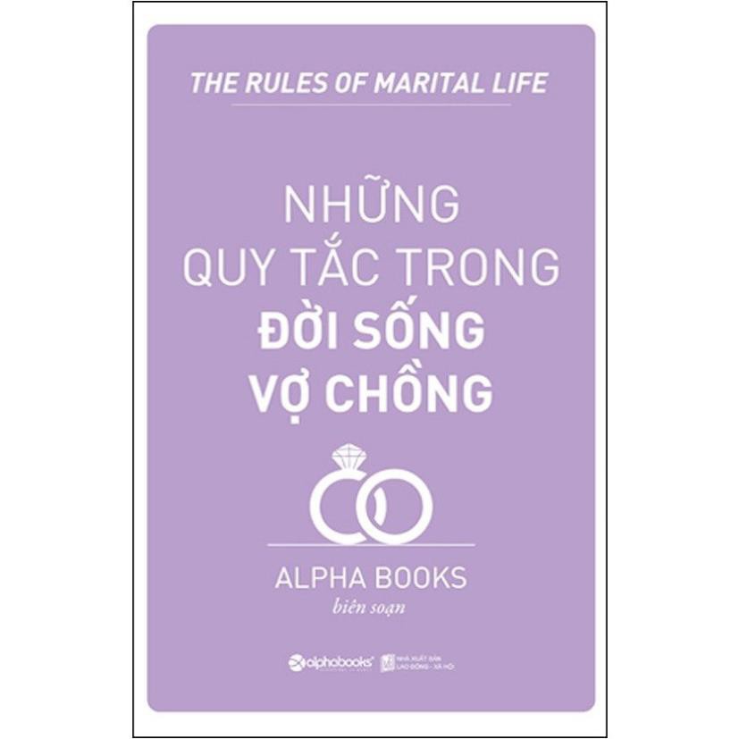 Sách - Những quy tắc trong đời sống vợ chồng  [AlphaBooks]