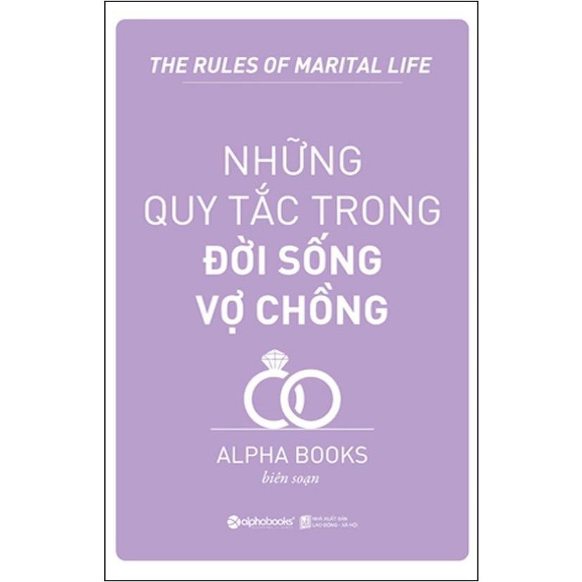 Sách - Những quy tắc trong đời sống vợ chồng  [AlphaBooks]