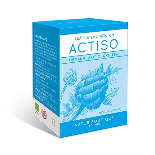 Trà atiso hữu cơ Fito 20 túi lọc