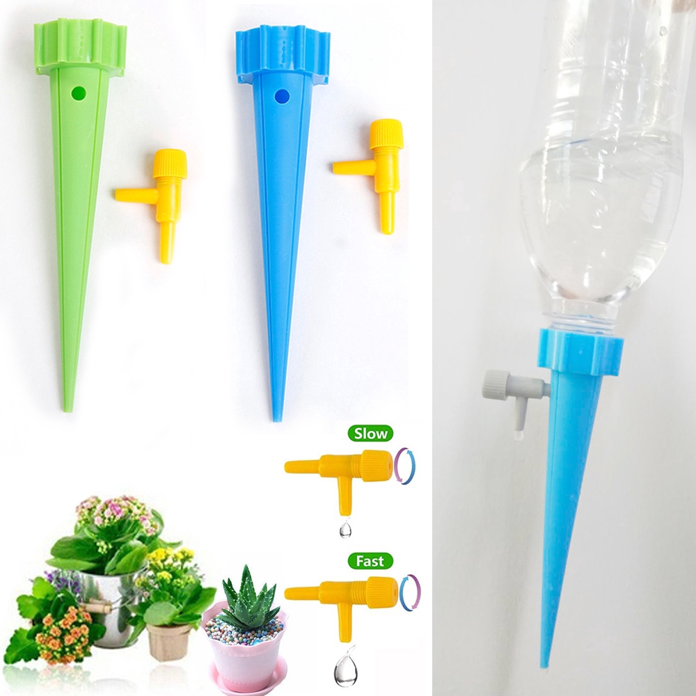 Cọc nhựa nhỏ giọt tự động dùng cho tưới cây vườn