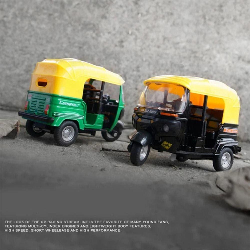 Xe Ba Bánh Đồ Chơi Mini Có Nhạc Và Đèn Dùng Làm Quà Tặng Sinh Nhật Cho Bé Trai