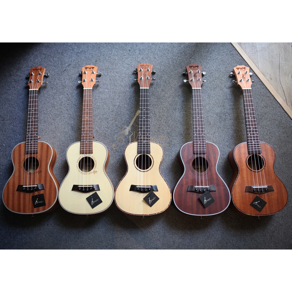 Đàn Ukulele Concert Tenor BWS Gỗ Tặng 9 Phụ Kiện- Vinaguitar Phân Phối Chính Hãng - đàn ukulele chất lượng gỗ thịt
