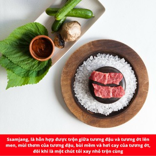 Tương Ssamjang 14kg
