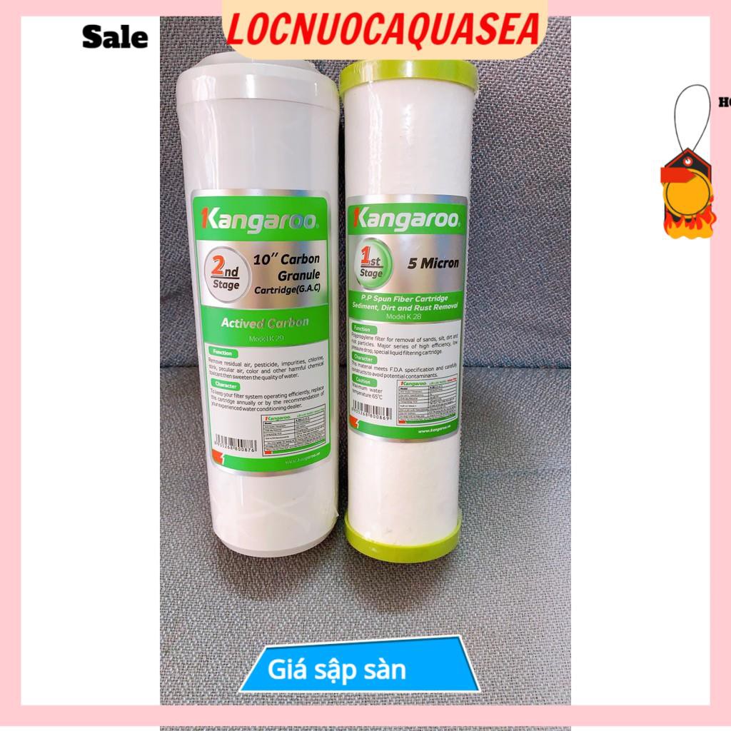 Bộ 4 Lõi  Lọc Nước Kangaroo Số 1234 ♥️  Lõi Lọc của Máy Kangaroo Chính Hãng | BigBuy360 - bigbuy360.vn