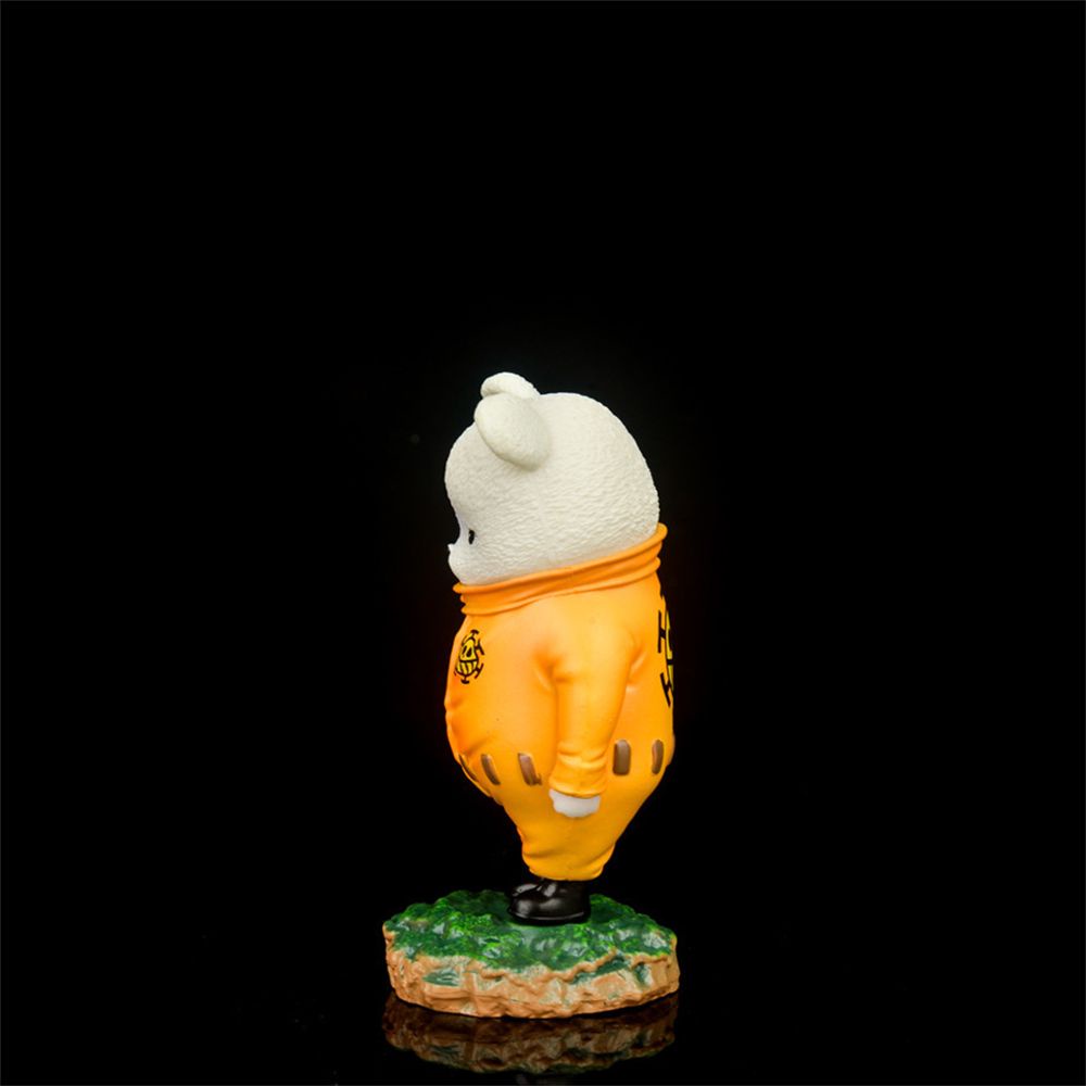 Mô hình nhân vật Luffy Bepo phim One Piece dễ thương độc đáo