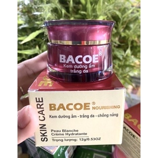 Kem bacoe dưỡng ẩm trắng da chống nắng