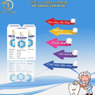 Nước Súc Miệng Trị Sâu Răng Dr Smile