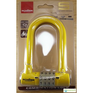 Ổ KHÓA SỐ DẠ QUANG CÀNG DÀI SCHONE SC-802 ( VÀNG )