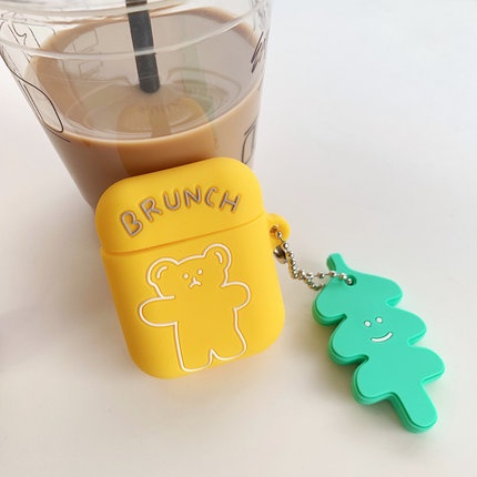 Ốp Bảo Vệ Hộp Đựng Tai Nghe compatible AirPods 3 Thiết Kế Xinh Xắn 2021