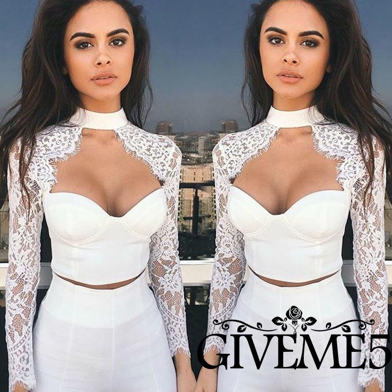 Áo croptop nữ vai trần quyến rũ