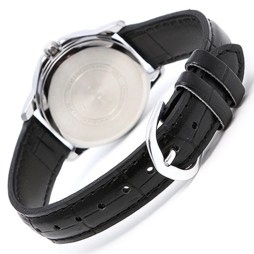 Đồng hồ nữ dây da Casio chính hãng Anh Khuê LTP-V004L-7AUDF
