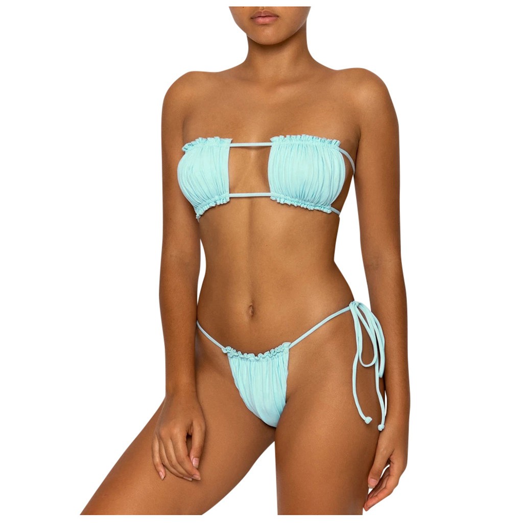 Bộ đồ bơi hai mảnh nâng ngực phong cách Brazil dành cho bạn nữ | BigBuy360 - bigbuy360.vn