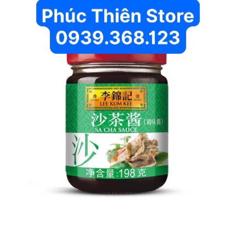 Sốt sacha lee kum kee 198g/ sacha sauce lee kum kee 198g