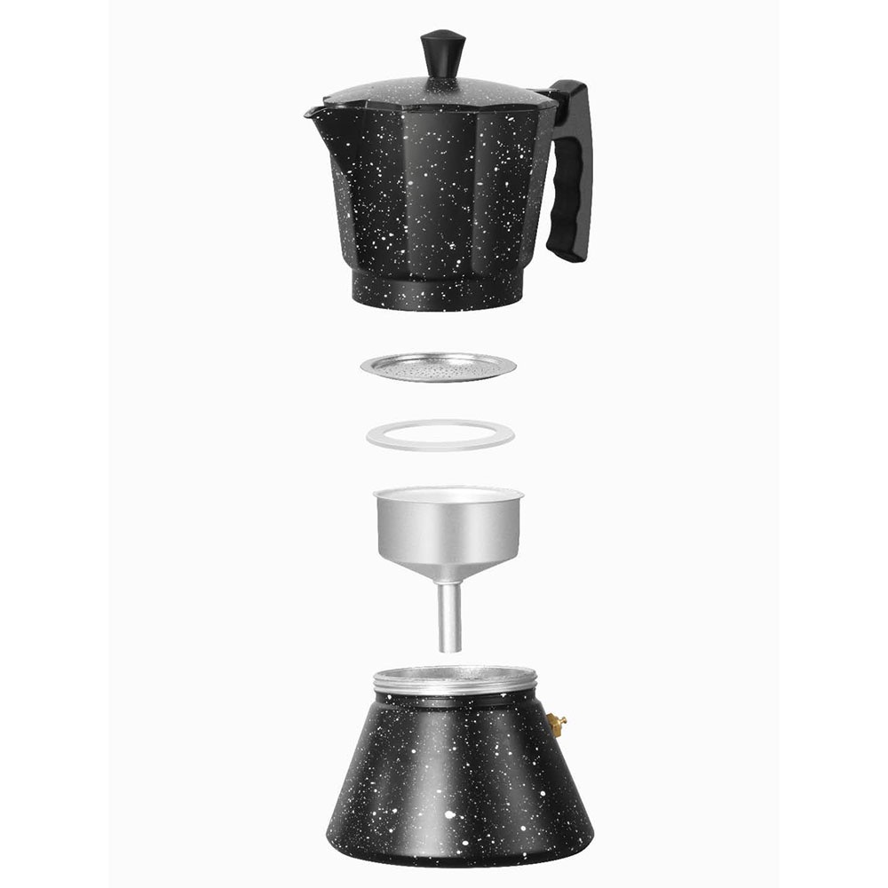 Bình Pha Cà Phê Espresso Siêu Tốc Moka Pot 150/300ml